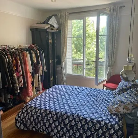 Calme Et Lumineuse Quarto em Acomodações Particulares